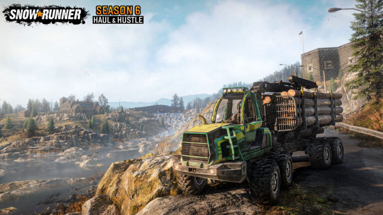 SnowRunner – Season 6: Haul & Hustle and a free update releases December 7th!