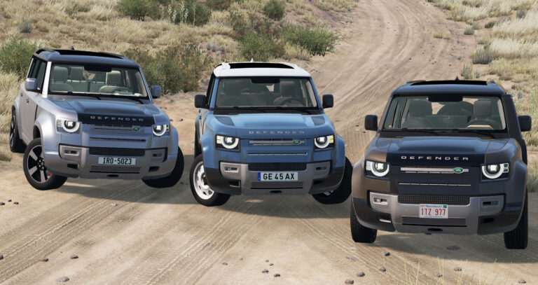 BeamNG.drive – 2020 Land Rover Defender 110
