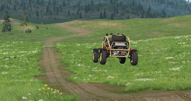 BeamNG.drive – Blackpool Sandshark Off-Road Buggy