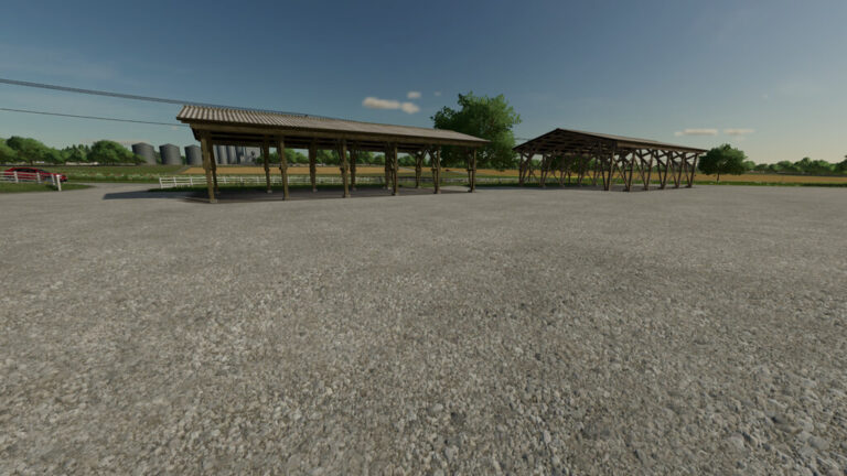 FS 22 – Bale and Vehicle Shelter