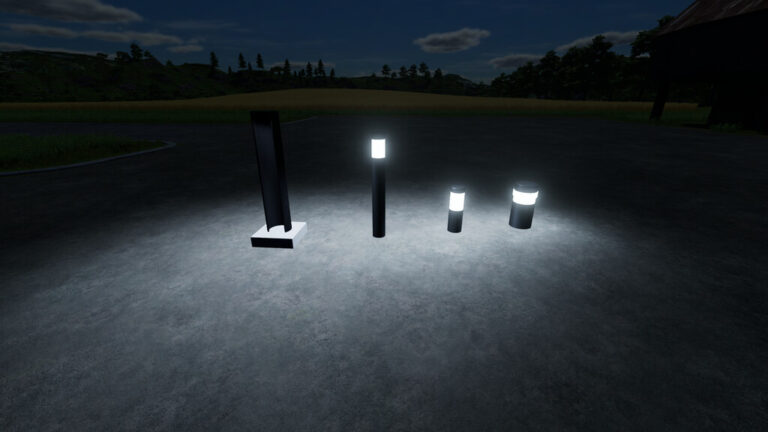 FS 22 – Garden Lights Pack