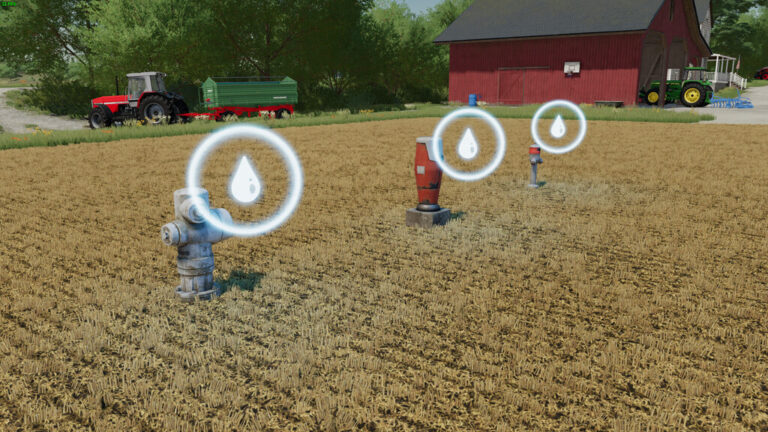 FS 22 – Hydrant Water
