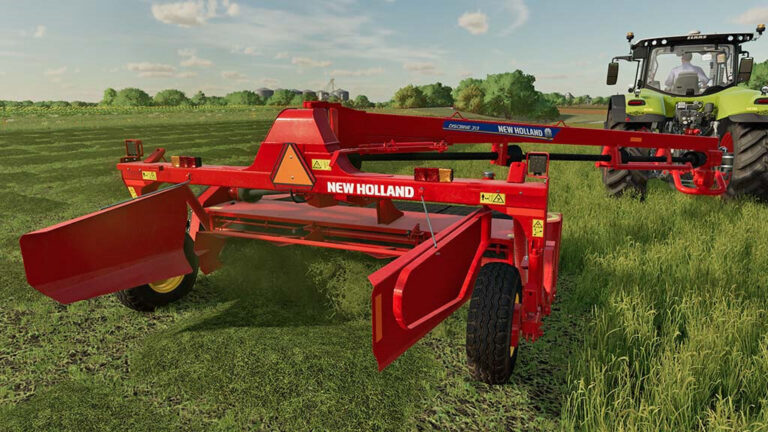 FS 22 – New Holland Discbine 313 Mower