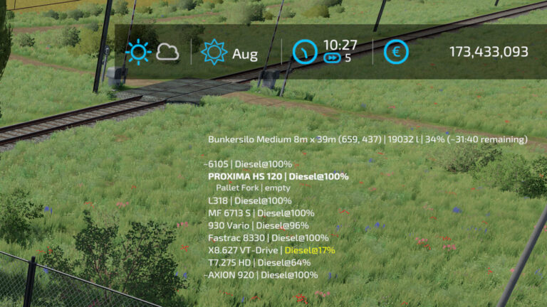 FS 22 – Vehicle Monitor