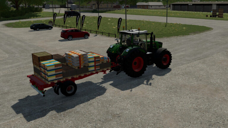 Farming Simulator 22 – Base Mod for using Mods with Pallet Autoload Specialization