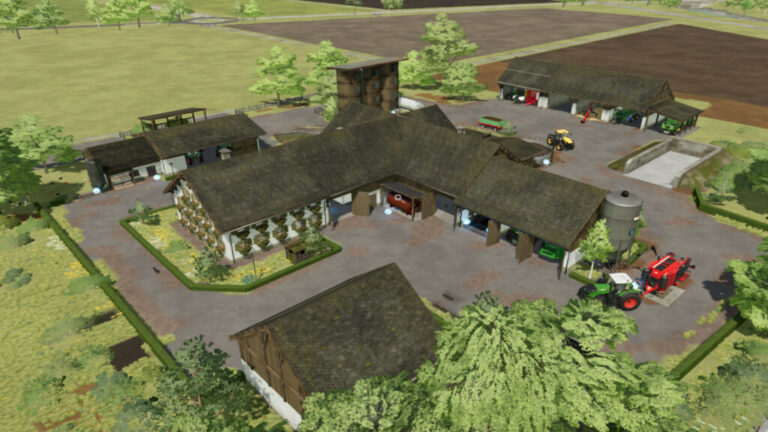 Farming Simulator 22 – Bavarian Farm Pack