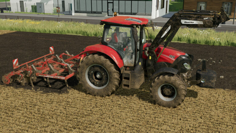 Farming Simulator 22 – Case Maxxum Series