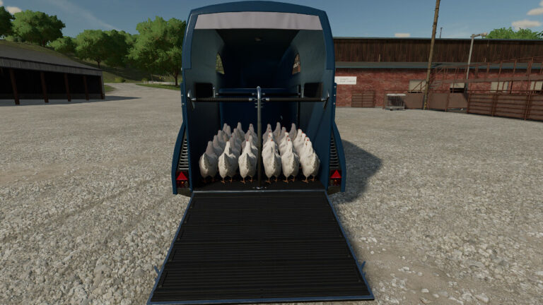 Farming Simulator 22 – Chicken Transport Trailers