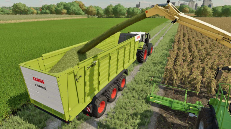 Farming Simulator 22 – Claas Cargos 750 and 760