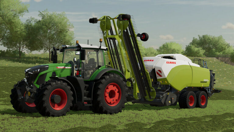 Farming Simulator 22 – Claas and Krone Baler Pack With Lizard R90