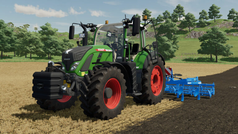 Farming Simulator 22 – Fendt Vario 700 Gen6