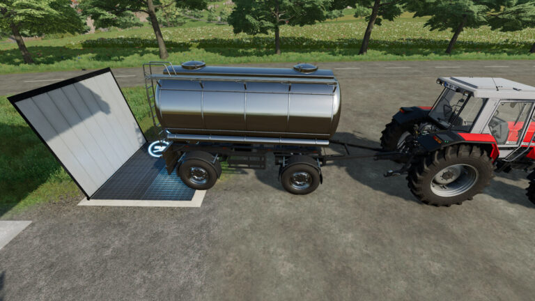 Farming Simulator 22 – Government Drain
