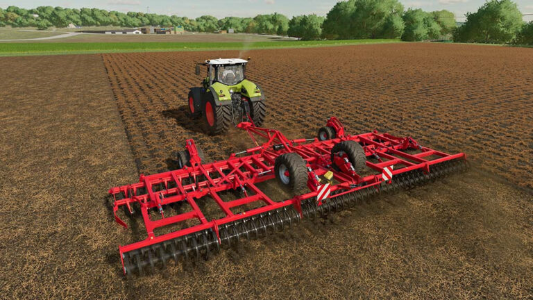 Farming Simulator 22 – Horsch Joker 12 RT Disc Harrow