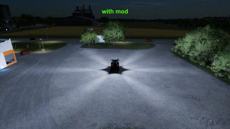 Farming Simulator 22 – Increase Light Range