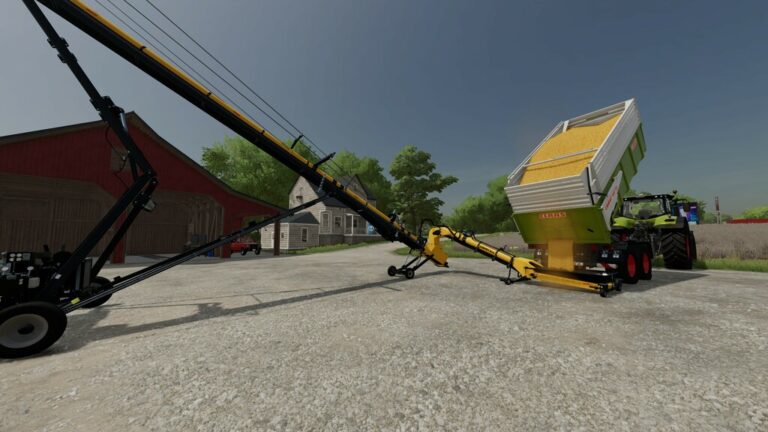 Farming Simulator 22 – Increased Unloading Time