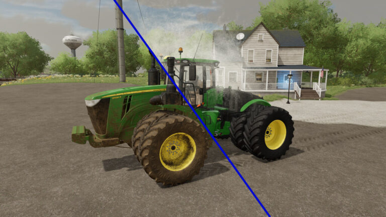 Farming Simulator 22 – Instant Wash