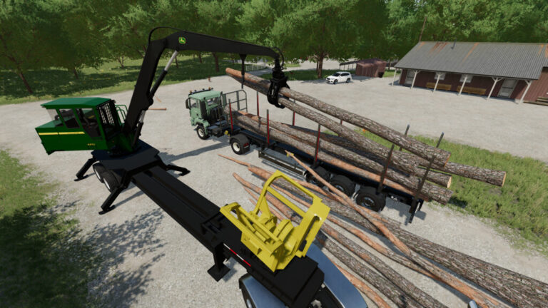 Farming Simulator 22 – John Deere 437D Delimber