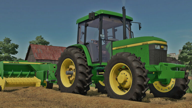 Farming Simulator 22 – John Deere 6300 and 6405 Tractor Pack