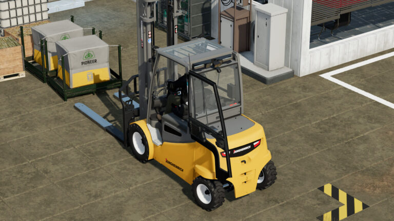 Farming Simulator 22 – Jungheinrich EFG S50 Telefork Forklift