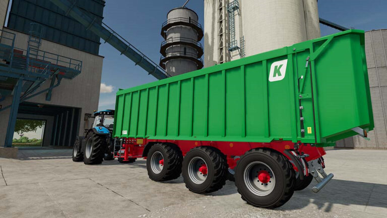 Farming Simulator 22 – Kröger TAW 30