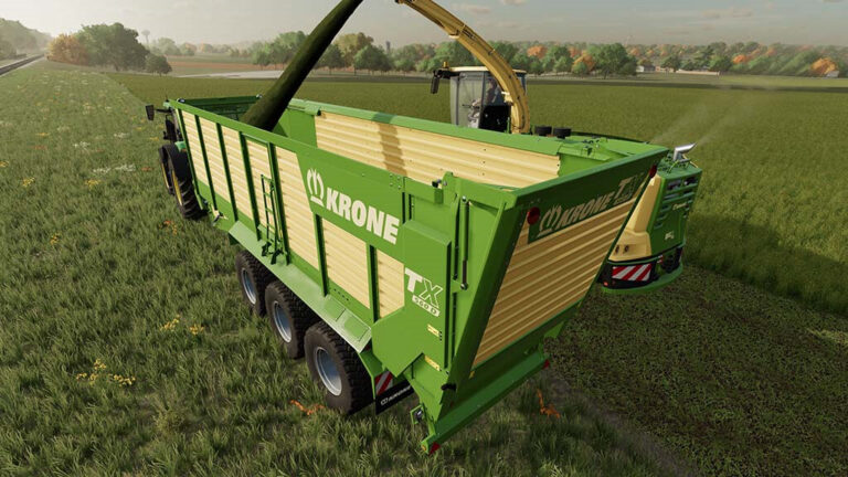 Farming Simulator 22 – Krone TX 560 D