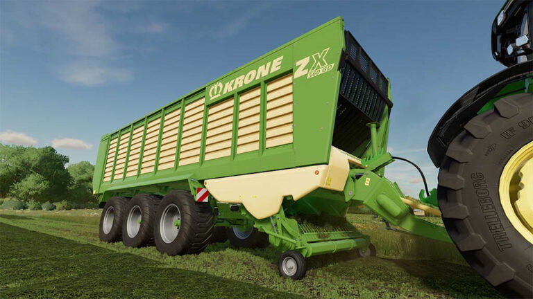 Farming Simulator 22 – Krone ZX 560 GD