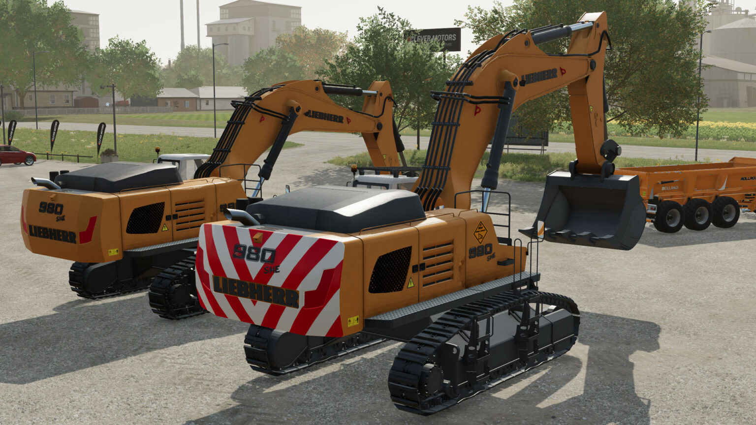 Farming Simulator 22 – Liebherr 980 SME Mining Excavator | Simuway