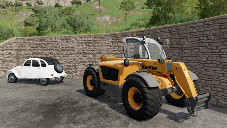 Farming Simulator 22 – Liebherr TL 436-7 Telehandler