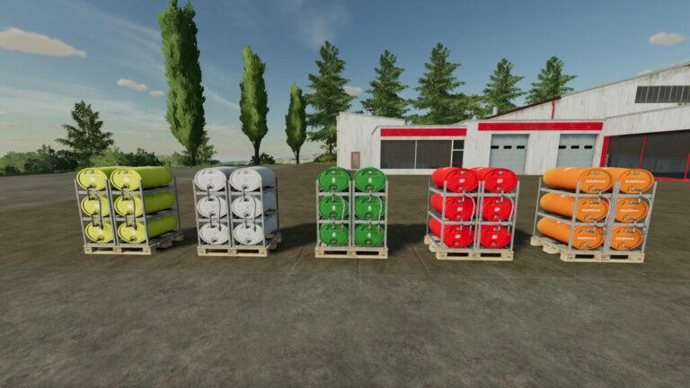 Farming Simulator 22 – Liquid Barrels
