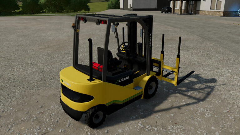 Farming Simulator 22 – Lizard LZ-45 Forklift