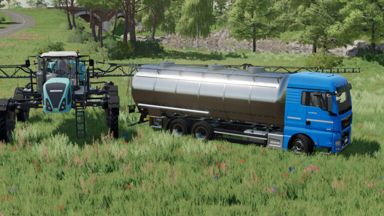 Farming Simulator 22 – MAN TGX 6×4 Tanker Truck