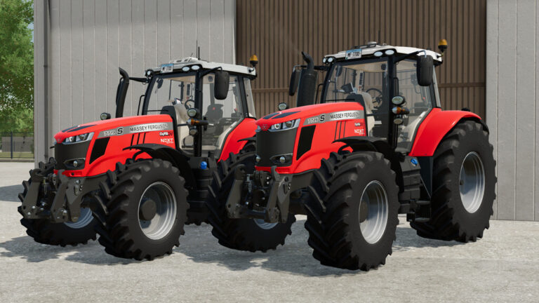 Farming Simulator 22 – Massey Ferguson Next Edition
