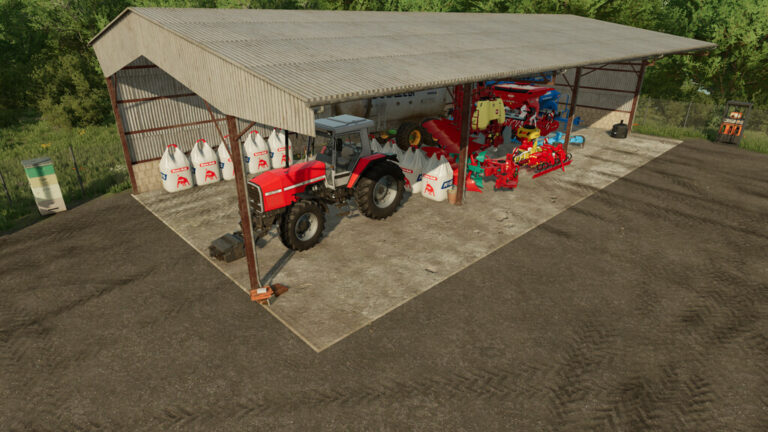 Farming Simulator 22 – Metal Shed