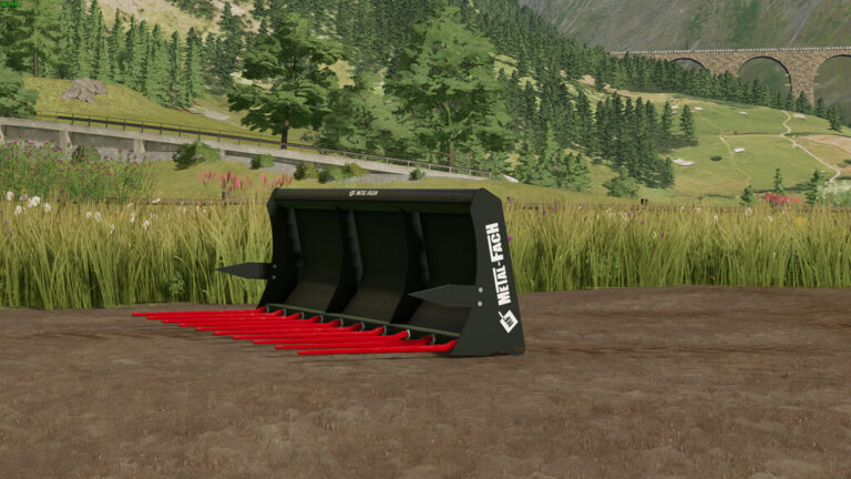 Farming Simulator 22 – MetalFach Manure Fork