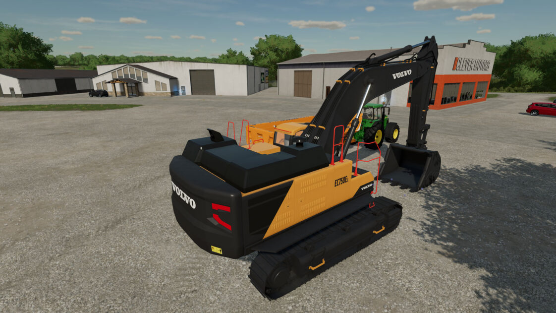 Farming Simulator 22 Mining Excavator Volvo Ec 750el From Fsminer Simuway 3522