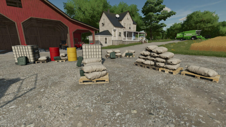 Farming Simulator 22 – Placeable Filling Stations