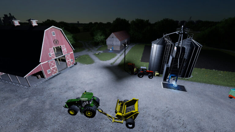 Farming Simulator 22 – Powerful Spotlights Pack
