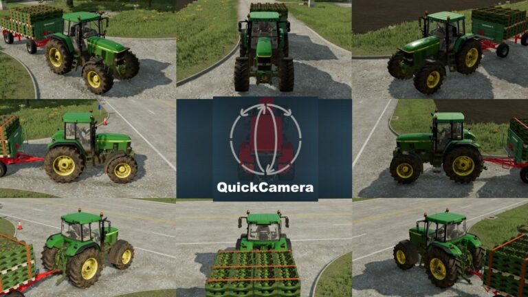 Farming Simulator 22 – Quick Camera