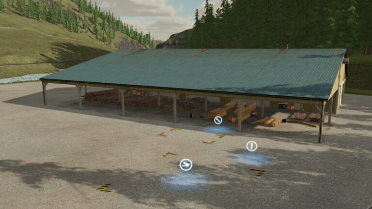 Farming Simulator 22 – Sawmills Pack