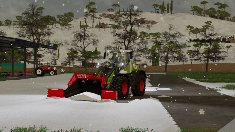 Farming Simulator 22 – Siljum Multi Snow Bucket