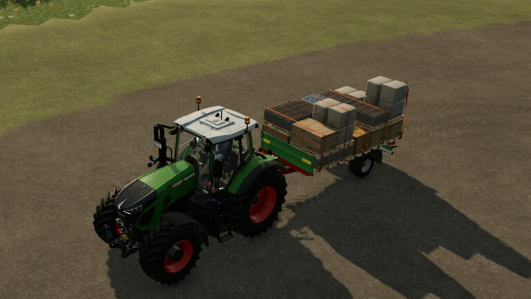 Farming Simulator 22 – Strautmann SEK 802 Pallet Autoload