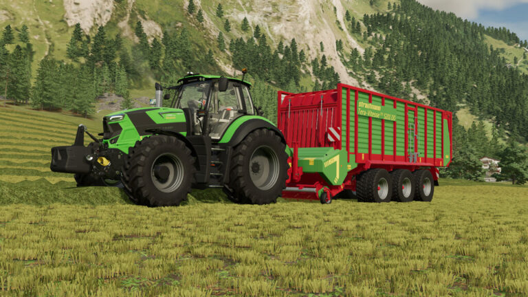 Farming Simulator 22 – Strautmann Tera-Vitesse CFS 5201 DO