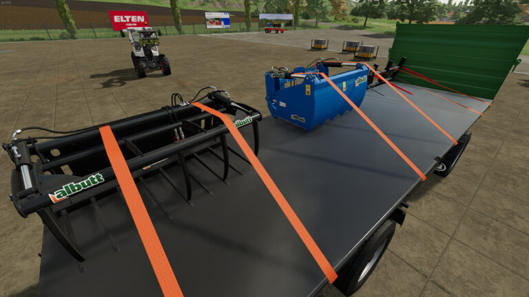 Farming Simulator 22 – Tensionbelt Support
