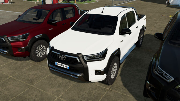 Farming Simulator 22 – Toyota Hilux Invincible 2021