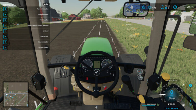 Farming Simulator 22 – Vehicle Control Addon