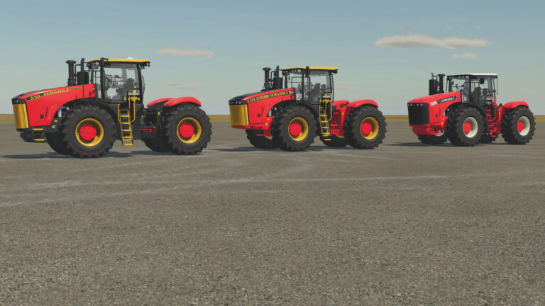 Farming Simulator 22 – Versatile 4WD Articulated Tractor Pack