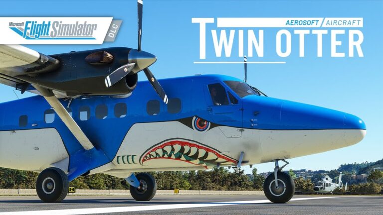 Aerosoft DHC-6 Twin Otter – Official Trailer for Microsoft Flight Simulator