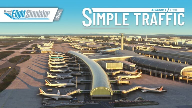Aerosoft Tool Simple Traffic for Microsoft Flight Simulator