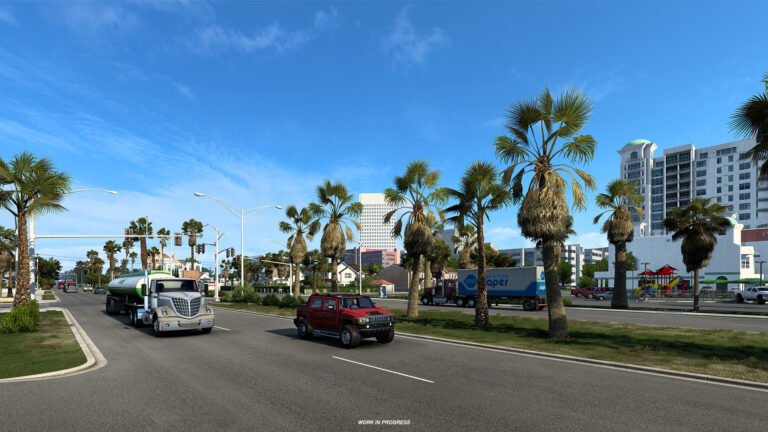American Truck Simulator – Texas DLC Cities and Settlements #1