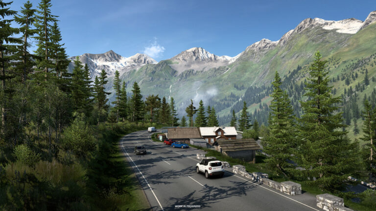 ETS 2 Austria Rework – Alps